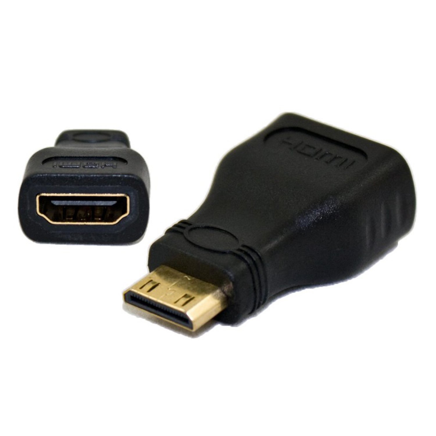 Mini HDMI Male to Standard HDMI Female Adapter